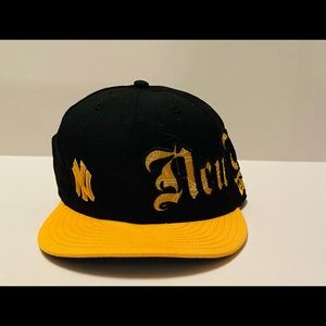 New York Yankee fitted hat